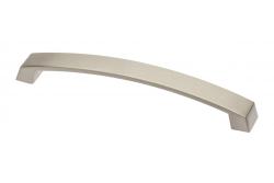 Manija de Zamak G1 C=160mm acero cepillado 1208966059
