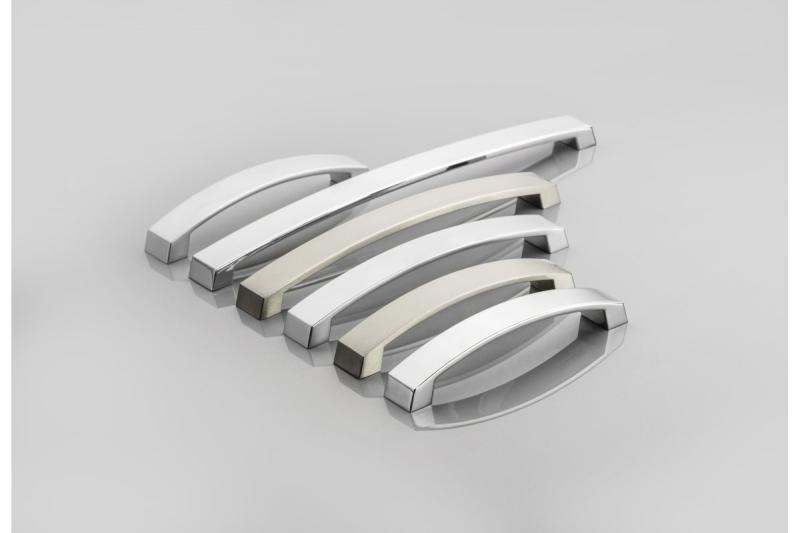 Manija de Zamak G1 C=192mm aluminio 1208966063