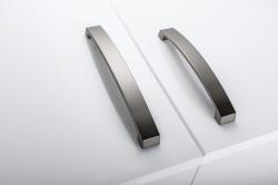 Manija de Zamak G1 L-192 mm (titanio) 1208966065