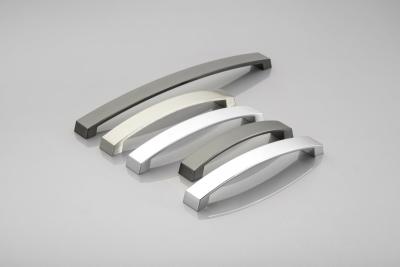 Zamak handle G1 L-192 mm (titanium) 1208966065
