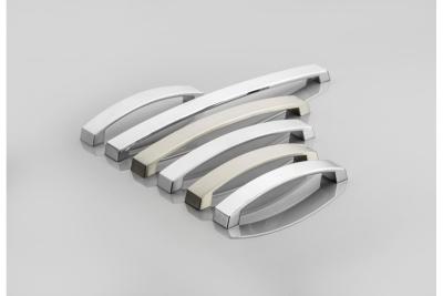 Zamak handle G1 L-256 mm (titanium) 1208966070
