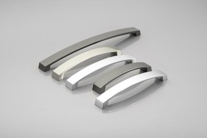 Manija de Zamak G1 L-256 mm (titanio) 1208966070