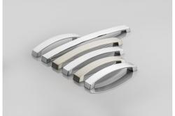 Manilla Zamak G1 C=416 mm aluminio 1208966078