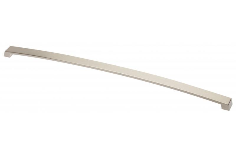 Tirador Zamak G1 C=416 mm acero cepillado 1208966079