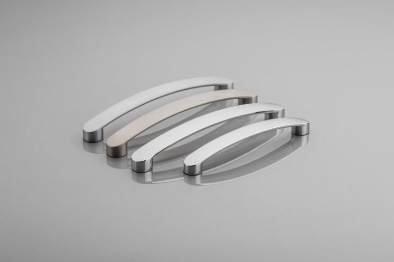 Manija de Zamak GENUA C=160mm aluminio 1208966092