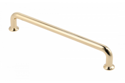 Manija de Zamak NORD C = 128 mm oro brillante 1208966144