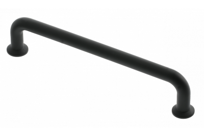 NORD zamak handle, C=128 mm, black matt 1208966146
