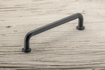 NORD zamak handle, C=128 mm, black matt 1208966146