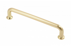 Manija de Zamak NORD C = 160 mm oro cepillado 1208966148