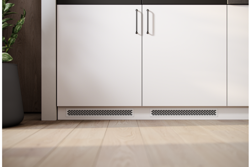 Manija de Zamak NORD C = 160 mm negro mate 1208966149