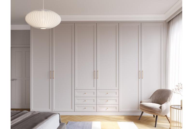 Manija NORD de zamak, C=192 mm, oro, cepillado 1208966151