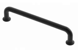 Manija NORD de zamak, C=192 mm, negro mate 1208966152