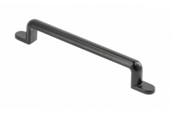 Manija de Zamak OTTO C = 128 mm negro mate 1208966177
