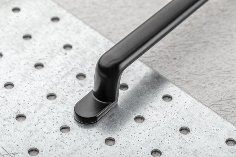 Manija de Zamak OTTO C = 128 mm negro mate 1208966177