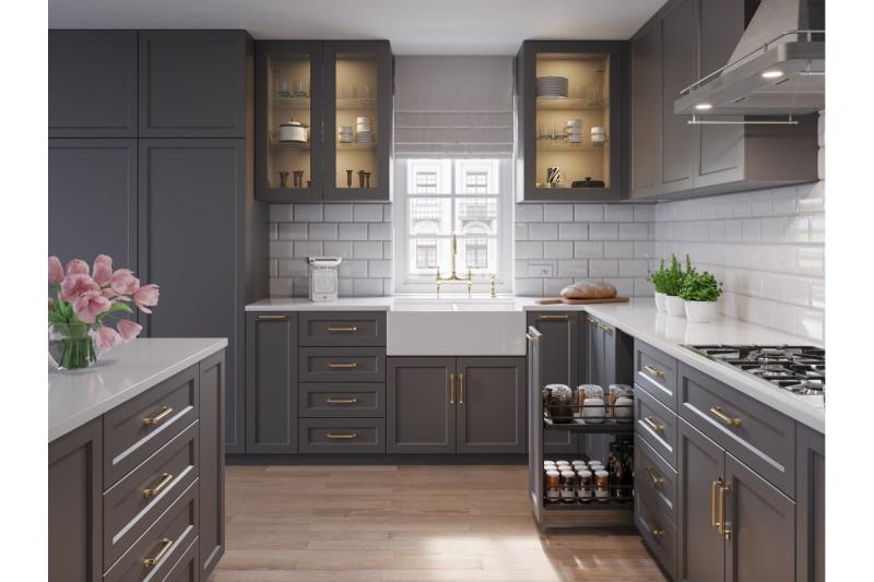 Manija de Zamak OTTO C = 160 mm champagne 1208966181