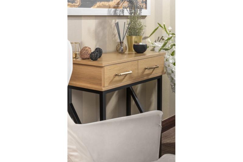 Manija de Zamak OTTO C = 160 mm champagne 1208966181