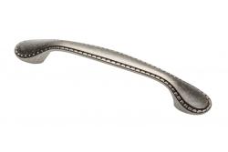 Manija Zamak PALERMO C=128 mm plata antigua 1208966182
