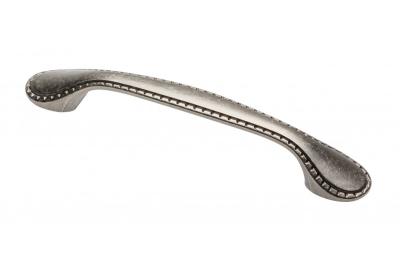 Zamak handle PALERMO  C=128 mm antique silver 1208966182