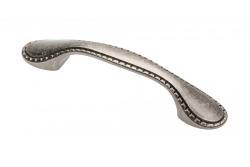 Manija Zamak PALERMO C=96 mm plata antigua 1208966183