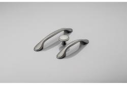 Manija Zamak PALERMO C=96 mm plata antigua 1208966183