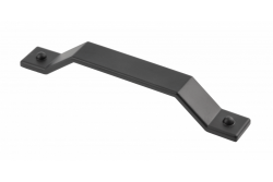 Manija de Zamak STEP C = 160 mm negro mate 1208966205