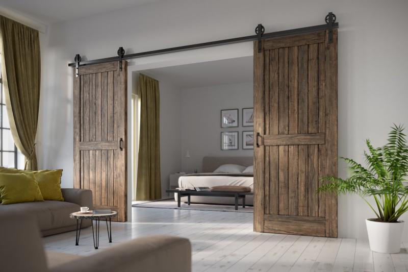 Manija de Zamak STEP C = 160 mm negro mate 1208966205