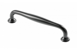 Soporte de enchufe STILO C=128 mm negro mate 1208966207