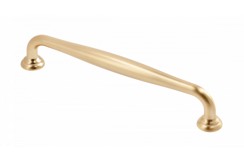 Soporte de enchufe STILO C=160 mm oro cepillado 1208966208