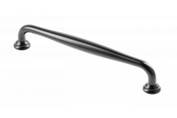 Soporte de enchufe STILO C=160 mm negro mate 1208966209