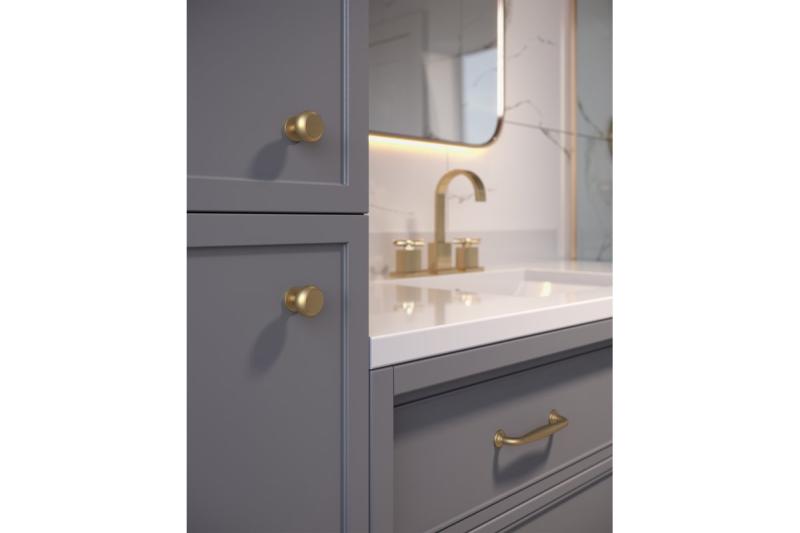 Soporte de enchufe STILO C=160 mm negro mate 1208966209