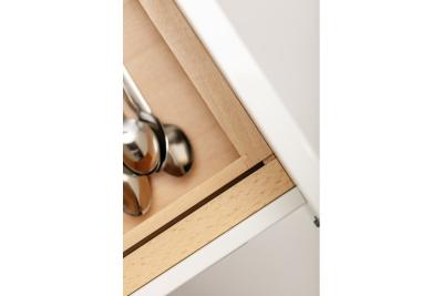 Decor Cutle Bandejas para Cubiertos Ajustables Inserto para Armarios de 400-600mm Color Haya 1208966289