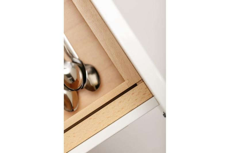 Decor Cutle Bandejas para Cubiertos Ajustables Inserto para Armarios de 400-600mm Color Haya 1208966289