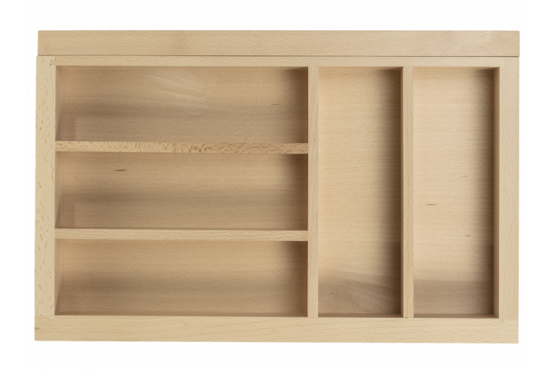 Decor Cutle Cubiertos Ajustables Color Haya 1208966290