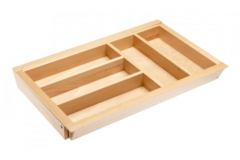 Decor Cutle Cubiertos Ajustables Color Haya 1208966290