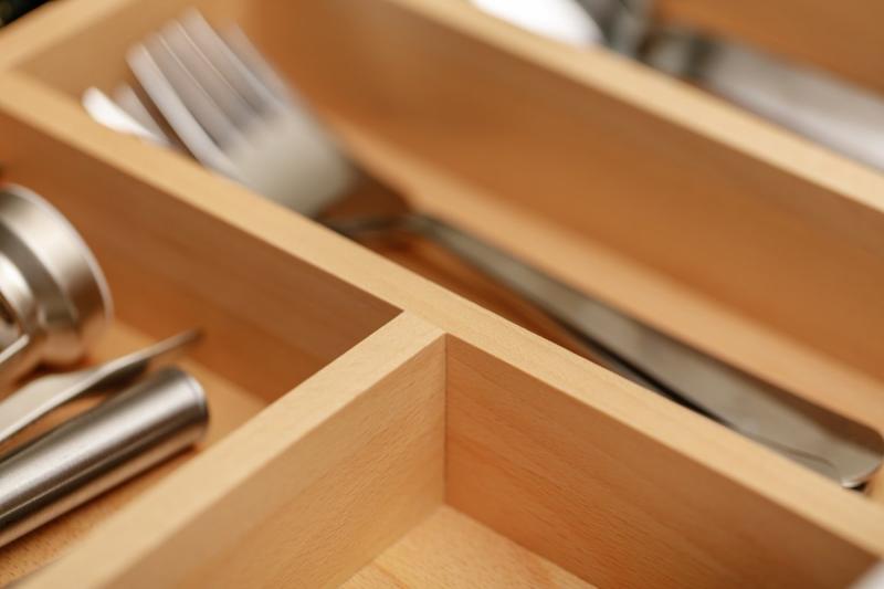 Decor Cutle Cubiertos Ajustables Color Haya 1208966290