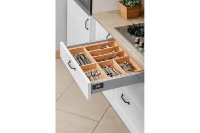 Decor Cutle Cubiertos Bandejas Cocina Inserto Ajustable para Armarios de 600-1000mm 1208966291
