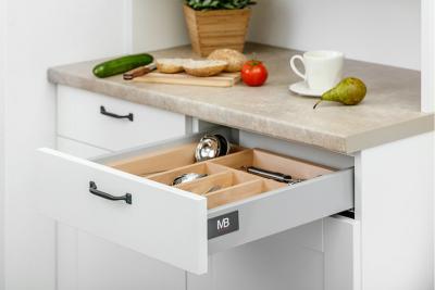 Decor Cutle Cubiertos Bandejas Cocina Inserto Ajustable para Armarios de 600-1000mm 1208966291