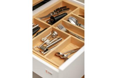 Decor Cutle Cubiertos Bandejas Cocina Inserto Ajustable para Armarios de 600-1000mm 1208966291