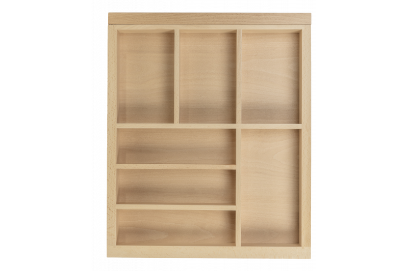 Decor Cutle Cubiertos Bandejas Cocina Inserto Ajustable para Armarios de 600-1000mm 1208966291