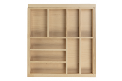Decor Cutle Bandejas para Cubiertos Cocina Organizador de Cubiertos Ajustable 1208966292