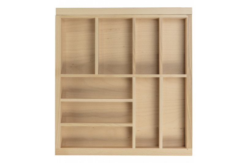 Decor Cutle Bandejas para Cubiertos Cocina Organizador de Cubiertos Ajustable 1208966292