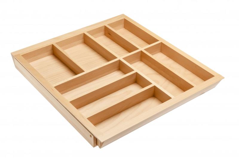 Decor Cutle Bandejas para Cubiertos Cocina Organizador de Cubiertos Ajustable 1208966292