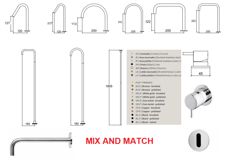 Sensor infrarrojo a pilas Waterevolution Flow para lavabo empotrado dorado claro satinado T118EBWGE