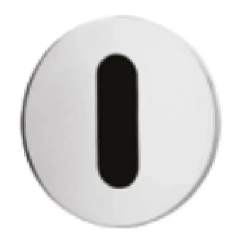 Sensor infrarrojo Waterevolution Flow para lavabo empotrado con alimentación de red PVD dorado claro T118EEWGE