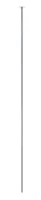 Waterevolution Flow ceiling basin tap spout PVD light gold T1678WGE