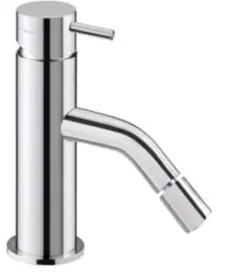 Grifo mezclador Waterevolution Flow para bidé PVD dorado claro satinado T120WGE