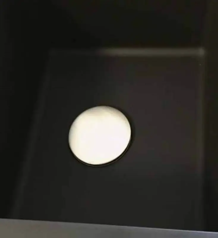 Tapa de desagüe Ausmann de acero inoxidable, para tapón rejilla de fregadero inox CAP 90mm 1208966927