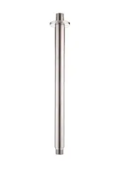 Soporte de techo Waterevolution flow 40cm PVD gris plomo T164540GME