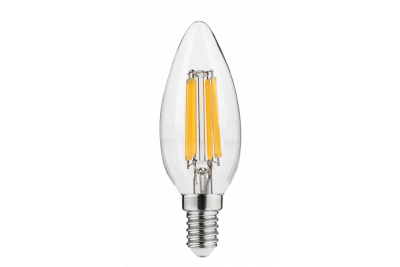 LED LIGHT SOURCE, FILAMENT, A-G, C35, 4000K, E14, 5,8W, AC220-240V, 360°, 640lm, 50mA 1208966965