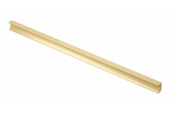 Manija de muebles GTV GROOVE, C=320 mm, L=360 mm, Al, oro cepillado 1208966986